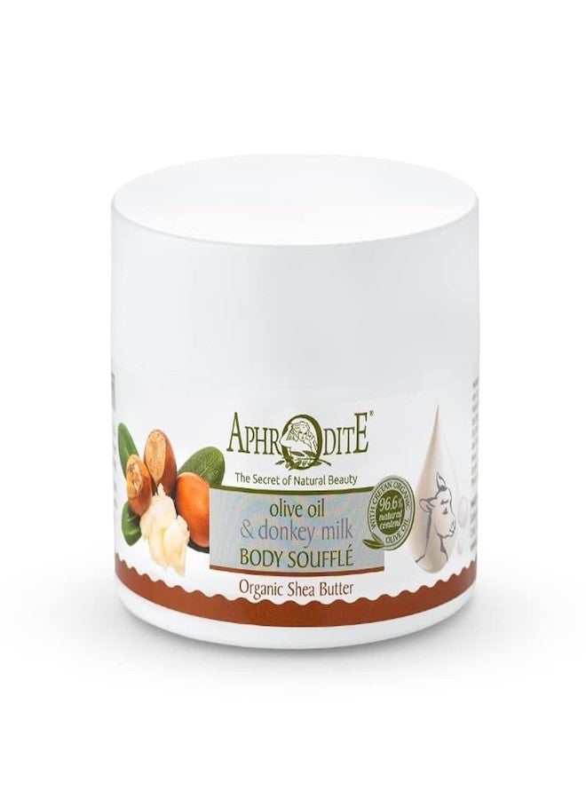 Aphrodite Donkey Milk Body Soufflé With Shea Butter - Image 1